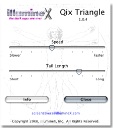 image of QixTriangle preference pane