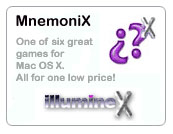 MnemoniX for macOS by illumineX