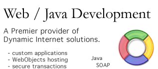 Java & WebObjects development - custom applications