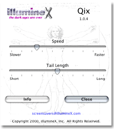 image of Qix preference pane