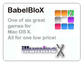 Java & WebObjects Development :: Mac OS X Games :: illumineX