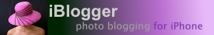 iBlogger banner ad