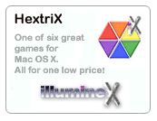 Java & WebObjects Development :: Mac OS X Games :: illumineX