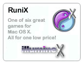 Java & WebObjects Development :: Mac OS X Games :: illumineX