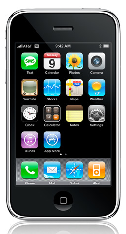 iPhone front