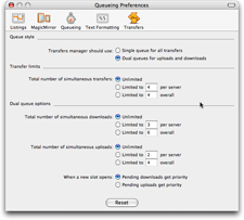 Queueing Preferences